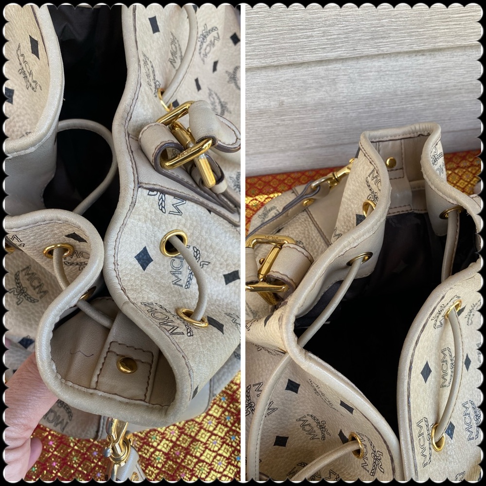 MCM Visetos 2-Way Bag - Picture 9 of 10